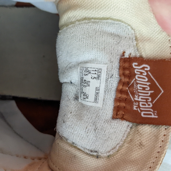 Men's Brown Vans - Picture 10 of 10